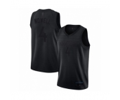 Men's Minnesota Timberwolves #4 Jaylen Nowell Swingman Black MVP Basketball Jersey