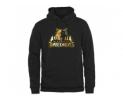 Minnesota Timberwolves Gold Collection Pullover Hoodie Black