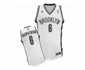 Men's Adidas Brooklyn Nets #6 Sean Kilpatrick Swingman White Home NBA Jersey