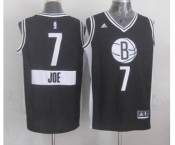 nba brooklyn nets #7 joe black[2014 Christmas]