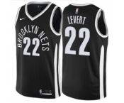Youth Nike Brooklyn Nets #22 Caris LeVert Swingman Black NBA Jersey - City Edition