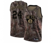 Youth Nike Brooklyn Nets #24 Rondae Hollis-Jefferson Swingman Camo Realtree Collection NBA Jersey