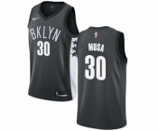 Youth Nike Brooklyn Nets #30 Dzanan Musa Swingman Gray NBA Jersey Statement Edition