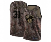 Youth Nike Brooklyn Nets #31 Jarrett Allen Swingman Camo Realtree Collection NBA Jersey