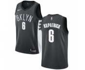 Youth Nike Brooklyn Nets #6 Sean Kilpatrick Authentic Gray NBA Jersey Statement Edition