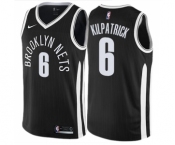 Youth Nike Brooklyn Nets #6 Sean Kilpatrick Swingman Black NBA Jersey - City Edition