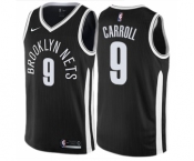Youth Nike Brooklyn Nets #9 DeMarre Carroll Swingman Black NBA Jersey - City Edition