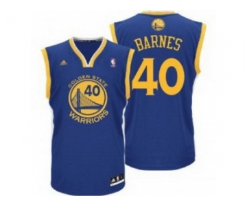 nba Golden State Warriors #40 Harrison Barnes blue [Revolution 30]