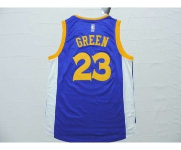 nba golden state warriors #23 green blue