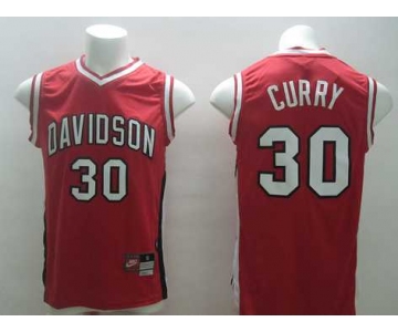 nba golden state warriors #30 curry red