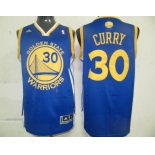 nba jersey golden state warrlors #30 curry blue(fans edition)
