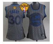 BA Women Warriors #30 Stephen Curry Grey The Finals Patch Static Fashion Stitched Jerseys