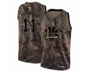 Women Golden State Warriors #11 Klay Thompson Swingman Camo Realtree Collection Basketball 2019 Basketball Finals Bound Jersey