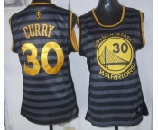 women nba golden state warriors #30 curry grey[black strip]