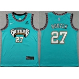 Men's Memphis Grizzlies #27 Cameron Boozer Teal 2026 Draft Stitched Jersey