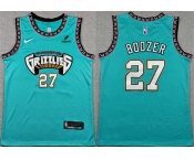 Men's Memphis Grizzlies #27 Cameron Boozer Teal 2026 Draft Stitched Jersey Men's Memphis Grizzlies #27 Cameron Boozer Teal 2026 Draft Stitched Jersey