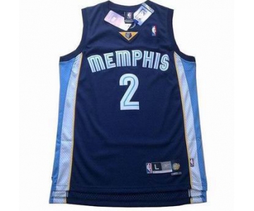 nba memphis grizzlies #2 jason williams blue