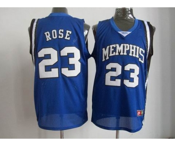 nba memphis grizzlies #23 rose blue[fans edition]