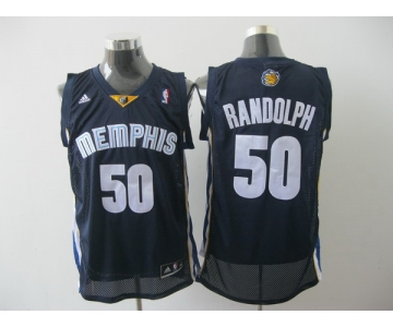 nba memphis grizzlies #50 randolph blue[2011 swingman revolution 30]