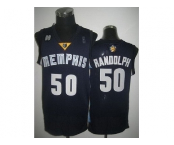 nba memphis grizzlies #50 randolph blue[revolution 30]