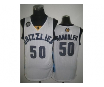 nba memphis grizzlies #50 randolph white[revolution 30]