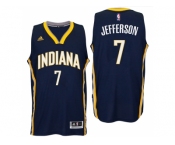 Indiana Pacers #7 Al Jefferson 2016 Road Navy New Swingman Jersey