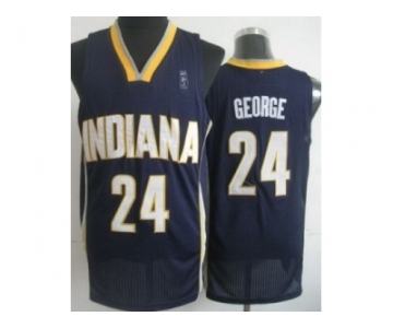 nba indiana pacers #24 george blue[revolution 30]