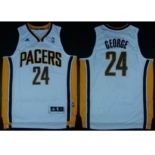 nba indiana pacers #24 george white[revolution 30 swingman]