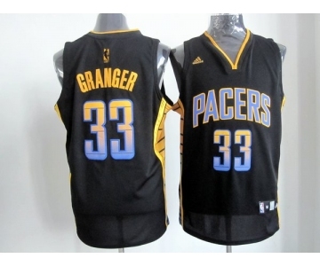 nba indlana pacers #33 granger [black camo]
