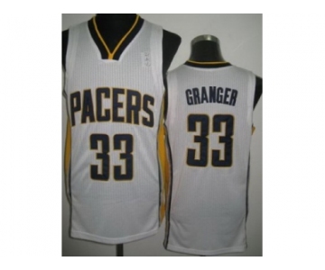 nba indlana pacers #33 granger white[revolution 30]