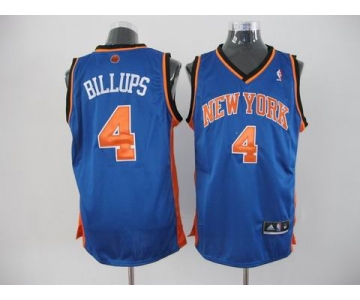 nba New York Knicks #4 Nate Robinson blue