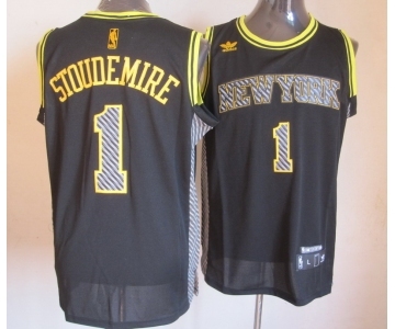 nba new york knicks #1 stoudemire black[2013 new]