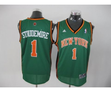 nba new york knicks #1 stoudemire green