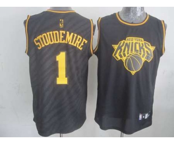 nba new york knicks #1 stoudemire zebra