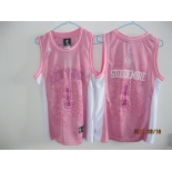 women nba new york knicks #1 stoudemire pink