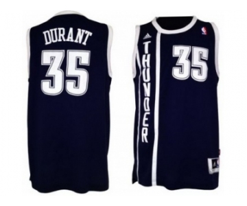 nba oklahoma city thunder #35 durant black[revolution 30 swingman]