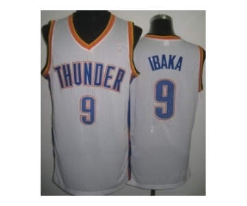 nba oklahoma city thunder #9 ibaka white[revolution 30]