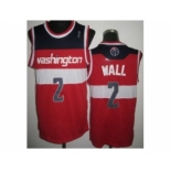 nba jerseys washington wizards #2 john wall red[revolution 30]