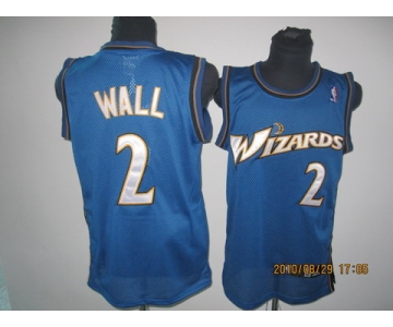 nba washington wizards #2 john wall blue