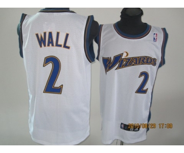 nba washington wizards #2 john wall white