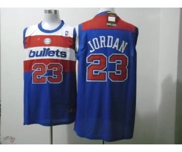 nba washington wizards #23 jordan blue[nike]