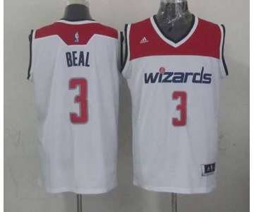 nba washington wizards #3 beal white
