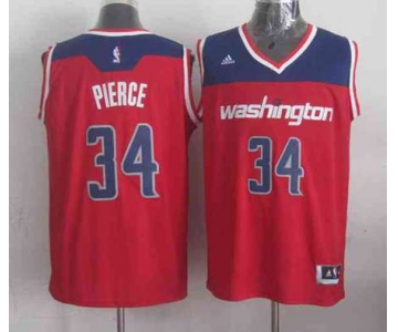 nba washington wizards #34 pierce red