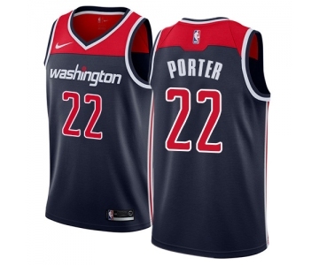 Women's Nike Washington Wizards #22 Otto Porter Swingman Navy Blue NBA Jersey Statement Edition