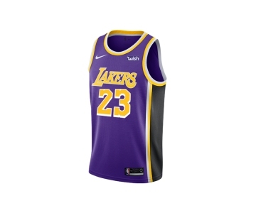 Men LOS ANGELES LAKERS LEBRON JAMES STATEMENT EDITION SWINGMAN JERSEY