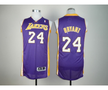 nba los angeles Lakers #24 bryant purple[revolution 30]