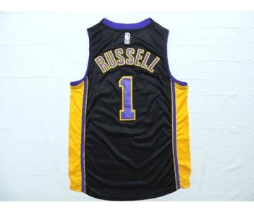 nba los angeles lakers #1 russell black[russell]