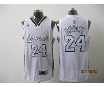 nba los angeles lakers #24 bryant white[fullwhite]