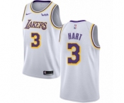 Youth Nike Los Angeles Lakers #3 Josh Hart Swingman White NBA Jersey - Association Edition