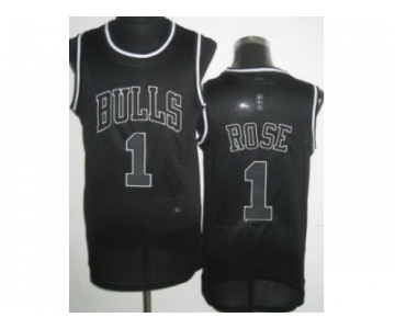 nba chicago bulls #1 rose black[revolution 30]